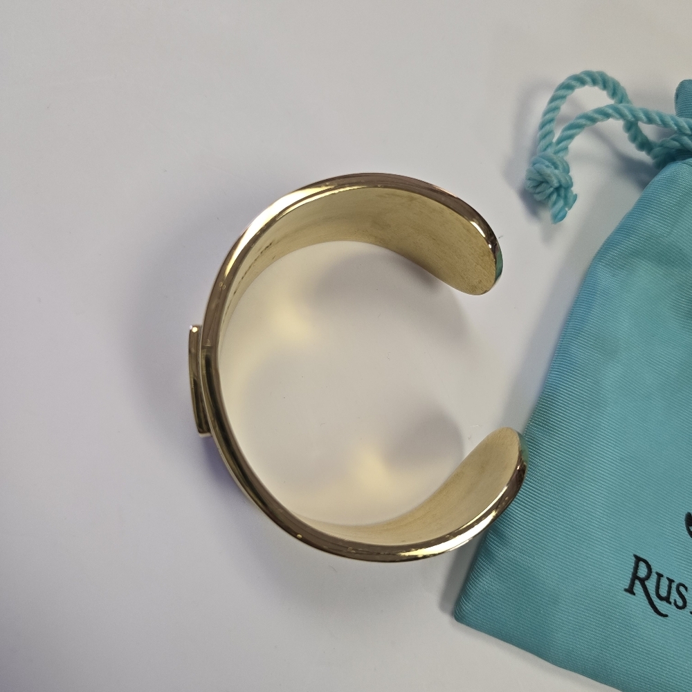 Rustic Cuff Bangle - image 4